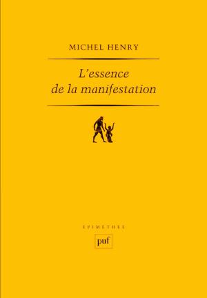 Book cover of L'essence de la manifestation