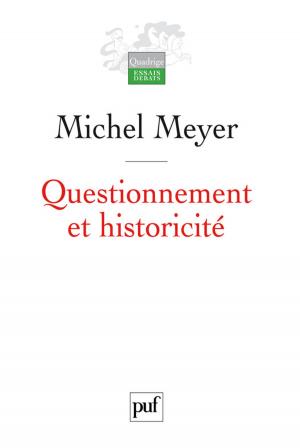 Book cover of Questionnement et historicité