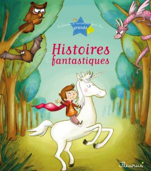 Cover of the book 8 histoires fantastiques by Nathalie Bélineau, Émilie Beaumont, Claire Laroussinie