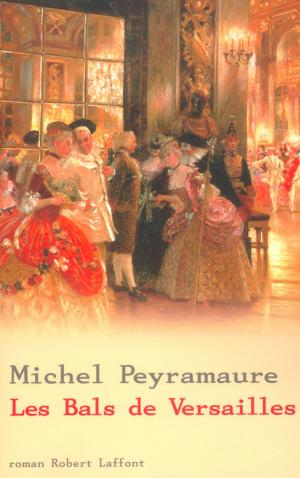 Book cover of Les bals de Versailles