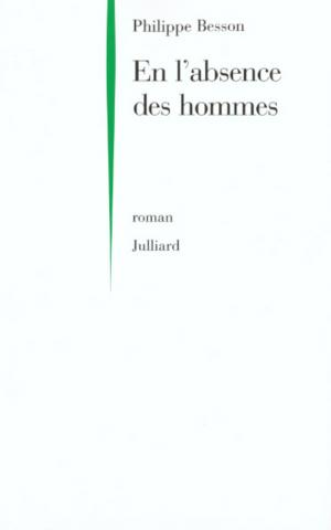 Cover of the book En l'absence des hommes by Jean TEULÉ