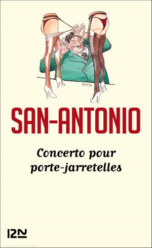 Cover of the book Concerto pour porte-jarretelles by Christian JOLIBOIS