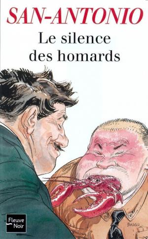 Cover of the book Le silence des homards by Frédéric DARD