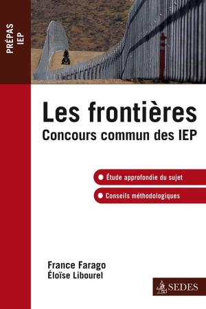 Cover of the book Les frontières by Stéphane Lelièvre, Christine Vénérin-Guénez