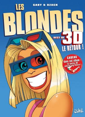 Cover of the book Les Blondes en 3D T02 by Alberto Varanda, Ange