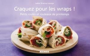 Book cover of Craquez pour les wraps !