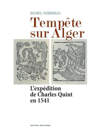 Cover of the book Tempête sur Alger by Elisabeth Broughton. Alain Blondy Traducteur