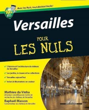 Cover of the book Versailles Pour les nuls by Lucia PANTALEONI