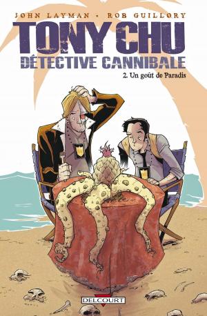 Cover of the book Tony Chu, Détective Cannibale T02 by Warren Ellis, Jason Masters