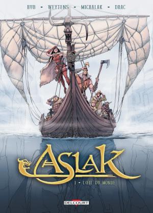 Cover of the book Aslak T01 by Mathieu Gabella, Julien Carette, Jérôme Benoit