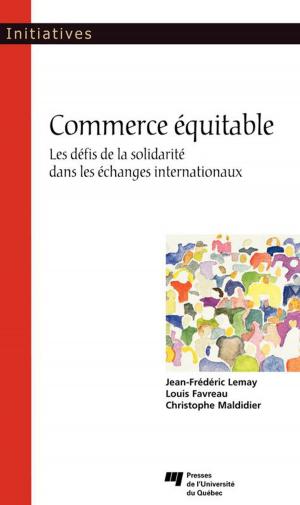Cover of the book Commerce équitable by Élisabeth Vallet, David Grondin