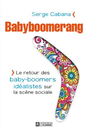 Cover of the book Babyboomerang by Peter Myers, Isabel Briggs Myers