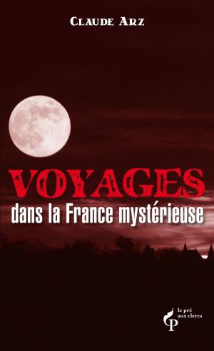 Cover of the book Voyages dans la France mystérieuse by Ingo Swann, Dean Radin