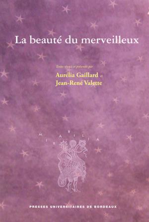 Cover of the book La beauté du merveilleux by Gilles Béhotéguy, Christiane Connan-Pintado