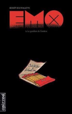 Cover of the book Le gardien de l’ombre by Erin Danzer