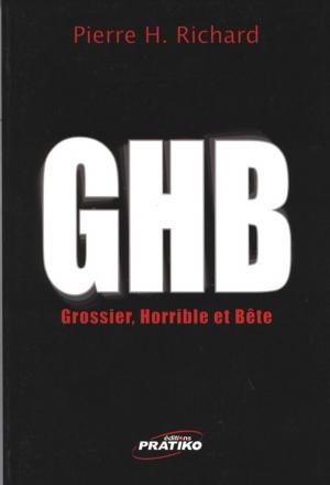 Book cover of GHB (Gros-horrible et bête)
