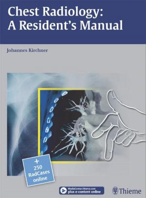 Cover of the book Chest Radiology: A Resident's Manual by Heinz Bohmert, Christian J. Gabka