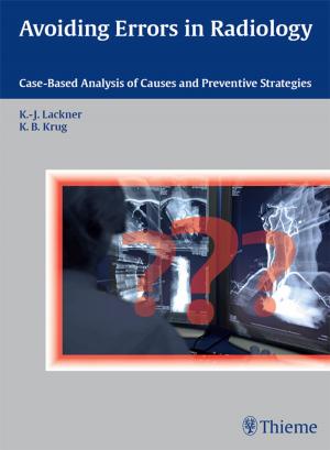 Cover of the book Avoiding Errors in Radiology by Leonard L. LaPointe