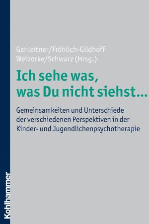 Cover of the book Ich sehe was, was Du nicht siehst ... by Dorothee Wellens-Mücher