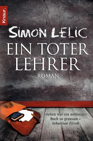 Cover of the book Ein toter Lehrer by Attila Jo Ebersbach