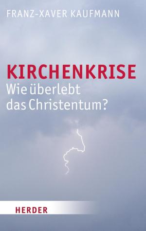 Cover of the book Kirchenkrise by Hans-Jochen Vogel