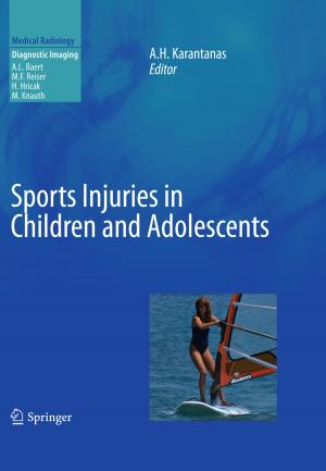 Cover of the book Sports Injuries in Children and Adolescents by Gerd Neumann, Axel Schäfer, Werner Mendling