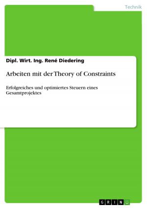 Cover of the book Arbeiten mit der Theory of Constraints by Heidi Fischer