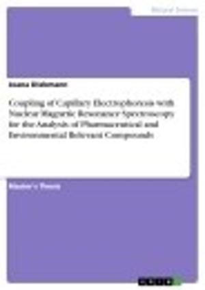 Cover of the book Coupling of Capillary Electrophoresis with Nuclear Magnetic Resonance Spectroscopy for the Analysis of Pharmaceutical and Environmental Relevant Compounds by Corinna Roth
