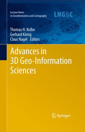 Cover of the book Advances in 3D Geo-Information Sciences by 