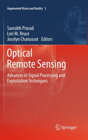 Cover of the book Optical Remote Sensing by Nina Konopinski-Klein, Dagmar Seitz, Joanna Konopinski