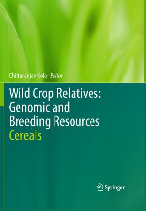 bigCover of the book Wild Crop Relatives: Genomic and Breeding Resources by 