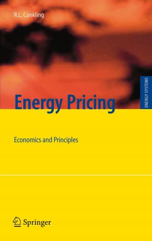 Cover of the book Energy Pricing by Stuart Clark