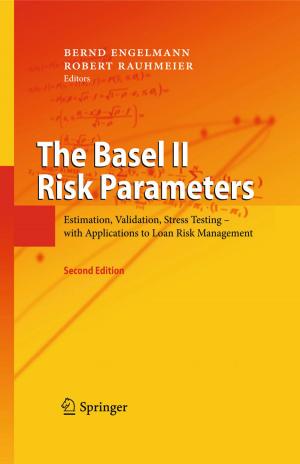 Cover of the book The Basel II Risk Parameters by 