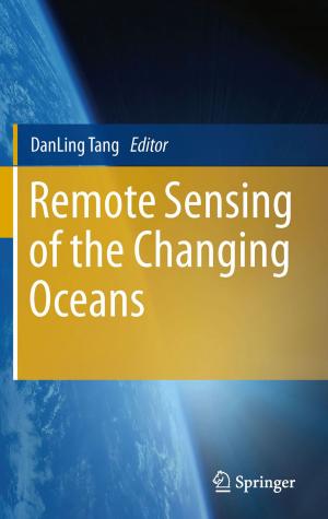 Cover of the book Remote Sensing of the Changing Oceans by Kirpal S. Gulliya