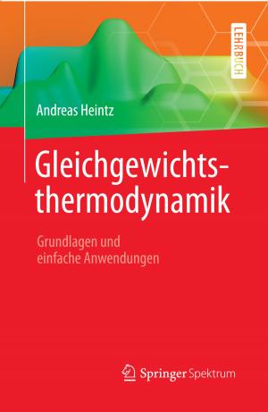 Cover of the book Gleichgewichtsthermodynamik by Egbert Jahn
