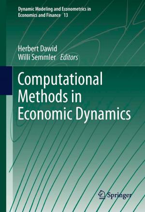 Cover of the book Computational Methods in Economic Dynamics by Kamen G. Usunoff, Enrico Marani, Jaap H.R. Schoen
