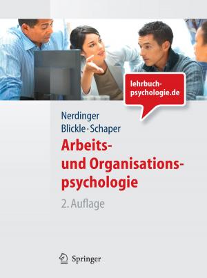 Cover of Arbeits- und Organisationspsychologie (Lehrbuch mit Online-Materialien)