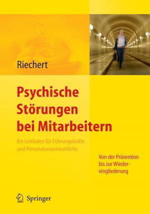 Cover of the book Psychische Störungen bei Mitarbeitern by 