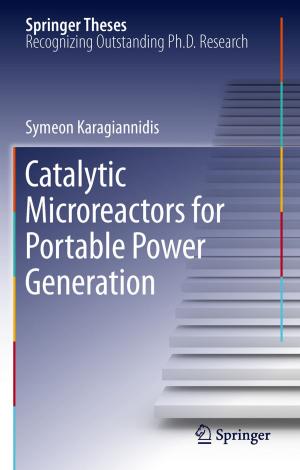 Cover of the book Catalytic Microreactors for Portable Power Generation by C. Niek van Dijk