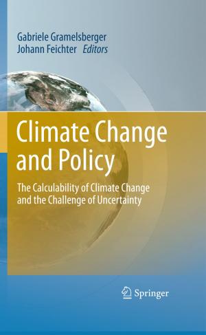 Cover of the book Climate Change and Policy by 