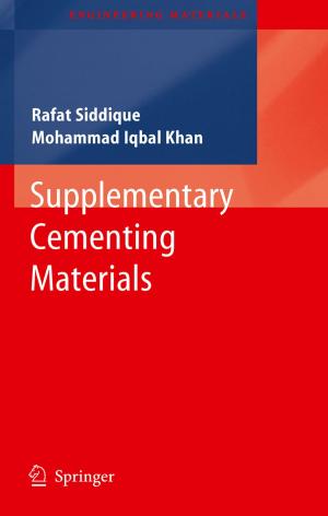 Cover of the book Supplementary Cementing Materials by Björnstjern Baade