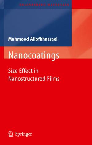 Cover of the book Nanocoatings by Christian Demant, Bernd Streicher-Abel, Carsten Garnica