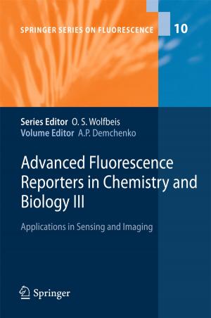 Cover of the book Advanced Fluorescence Reporters in Chemistry and Biology III by 