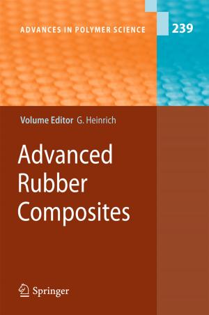 Cover of the book Advanced Rubber Composites by Roland Taugner, R. Waldherr, Eberhard Hackenthal