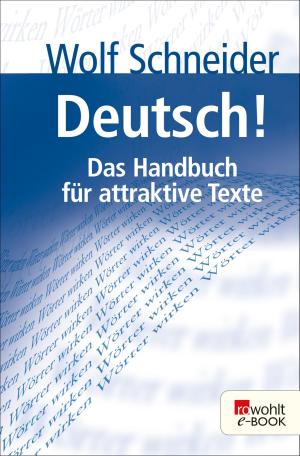 Cover of the book Deutsch! by Louis-Ferdinand Céline, Hinrich Schmidt-Henkel
