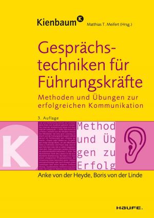 Cover of the book Gesprächstechniken für Führungskräfte by Matthias Nöllke