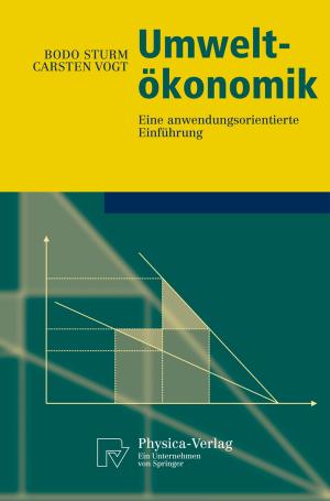 Cover of the book Umweltökonomik by Tatjana Samsonowa