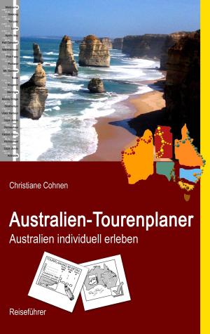 Cover of the book Australien-Tourenplaner by Jörg Anschütz
