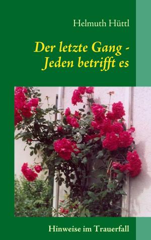 Cover of the book Der letzte Gang - Jeden betrifft es by Astrid Schmidtchen