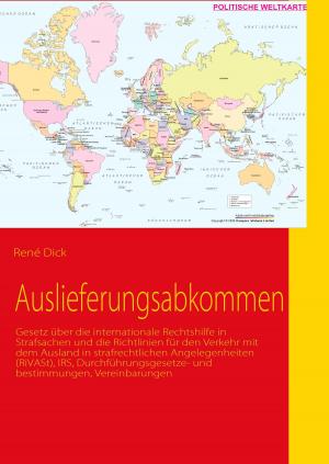 Cover of the book Auslieferungsabkommen by Verena Lechner
